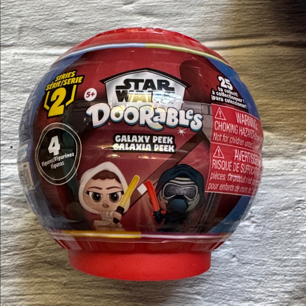 Star Wars Doorables Galaxy Peek Series 2 Set of 5 - Picture 2 of 8